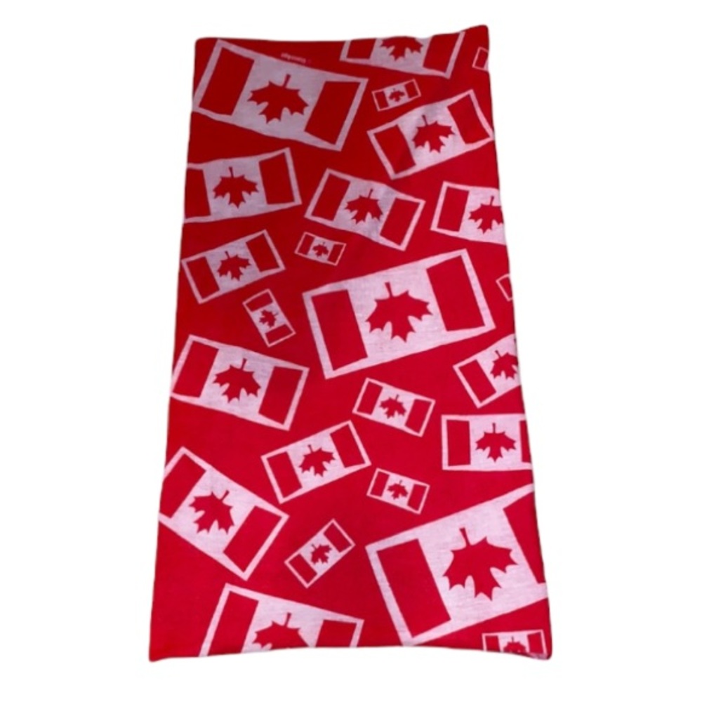 NWOT Canadian Flag Neck Gaiter Mask